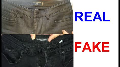 dolce and gabbana jeans real or fake|dolce and gabbana jeans price.